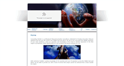 Desktop Screenshot of connectingworlds.com