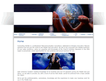 Tablet Screenshot of connectingworlds.com